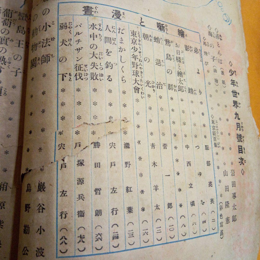 古書　少年世界　明治27年