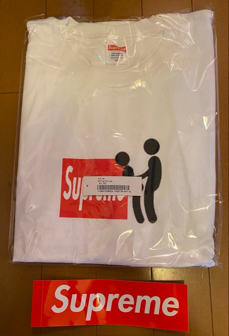 トップス 25fw SUPREME Stick Tee WHITE XL