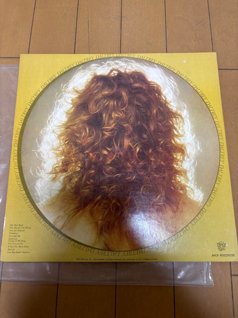 Roger Daltrey 「Debut」　（LPレコード）
