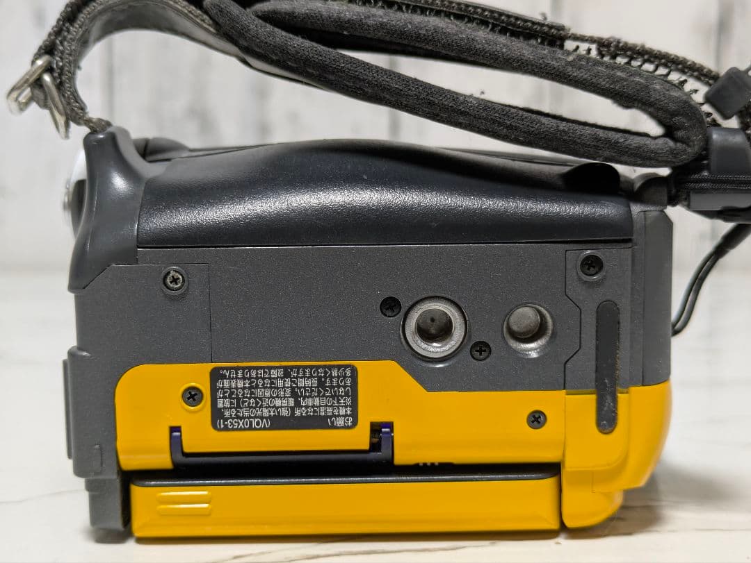 【豪華セット】Panasonic　NV-GS50　MiniDV対応　イエロー