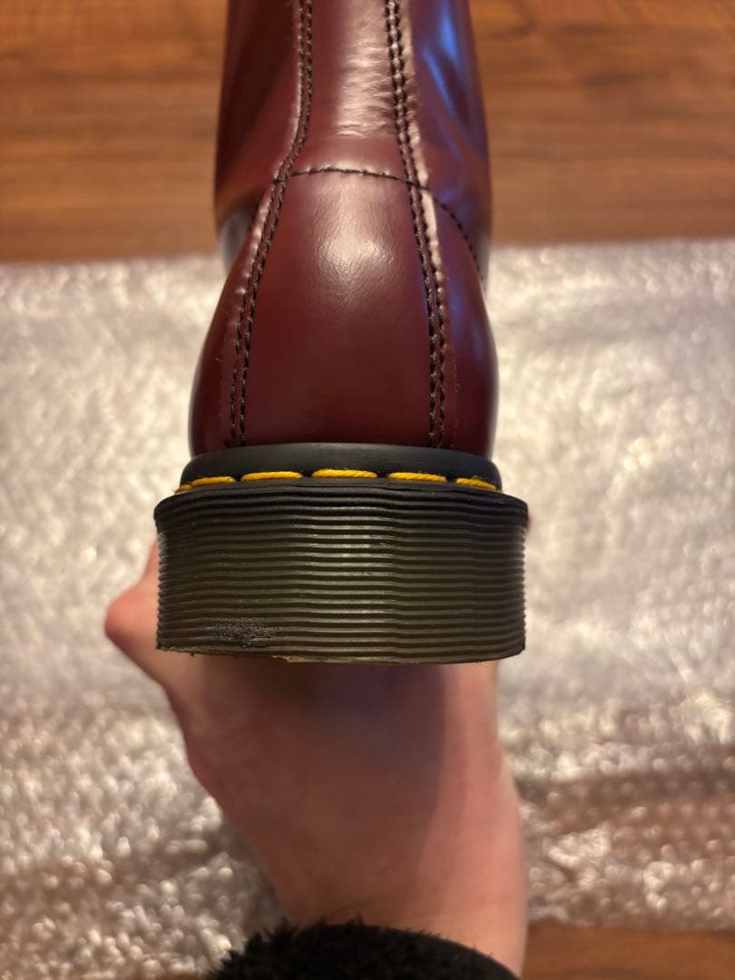 ドクターマーチン　ブーツ　ブラウン　茶色　レディース　25cm UK6