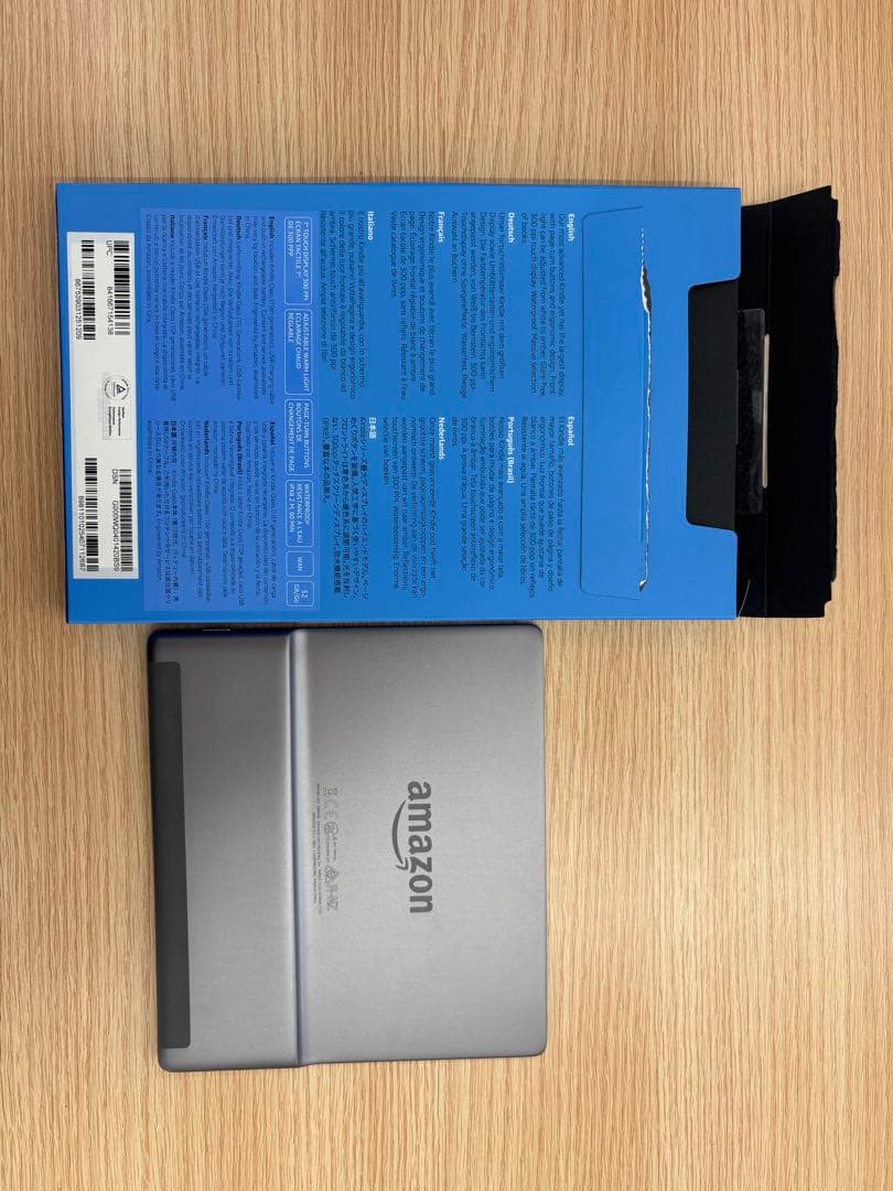 Kindle Oasis 第10世代 32GB S8IN4E