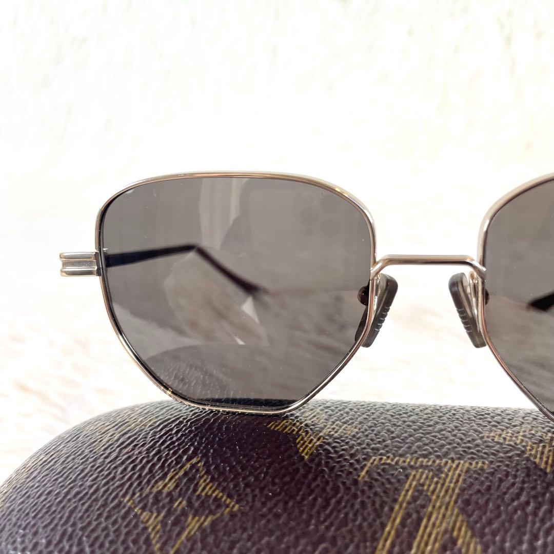 極美品　DITA LANCIER　LSA-421　チタン　ブラウンレンズ