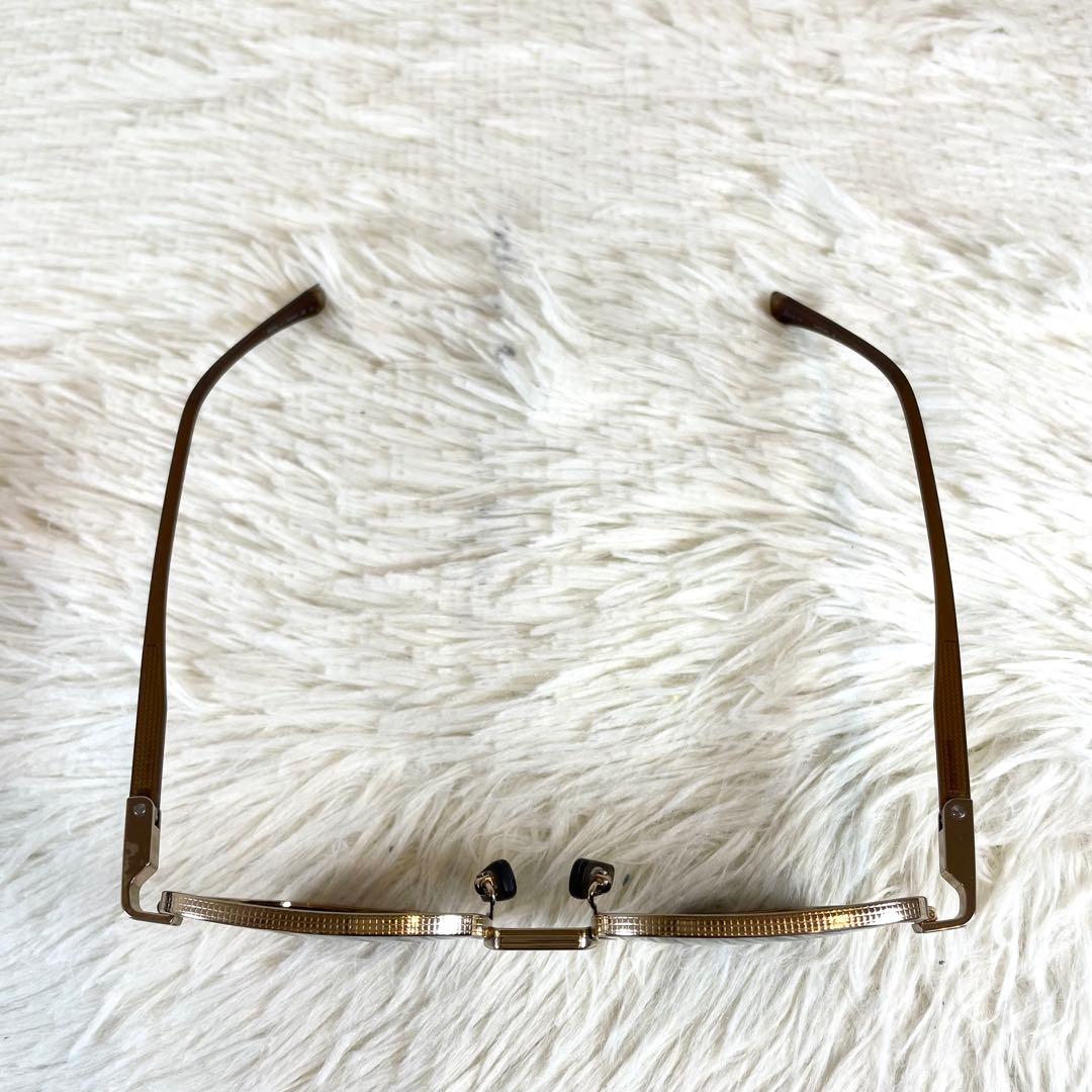 極美品　DITA LANCIER　LSA-421　チタン　ブラウンレンズ