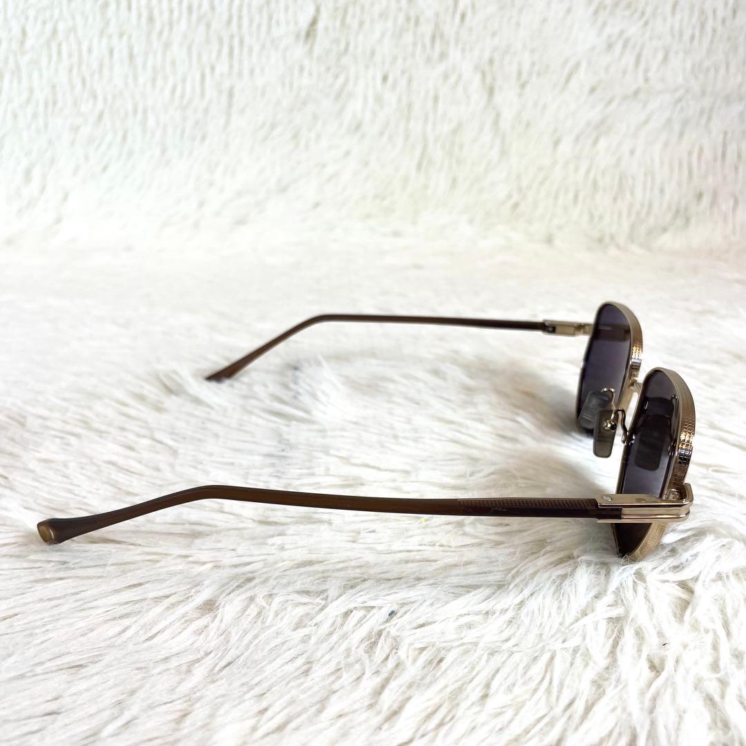 極美品　DITA LANCIER　LSA-421　チタン　ブラウンレンズ