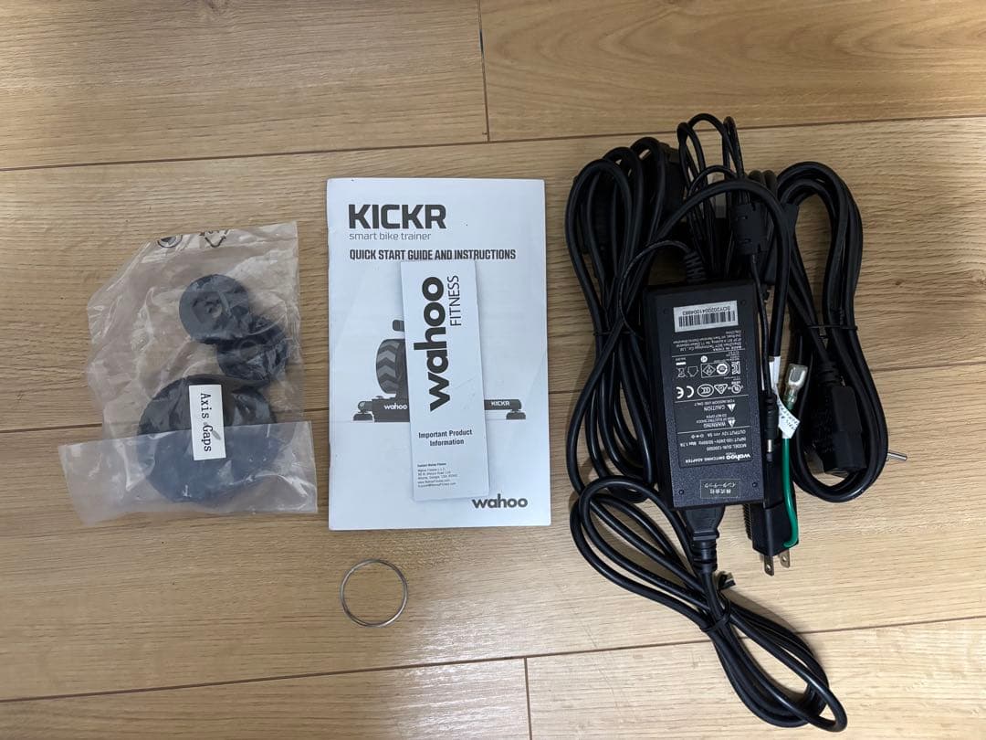 【お値下げ】 Wahoo KICKR v5 スマートトレーナー 動作確認済