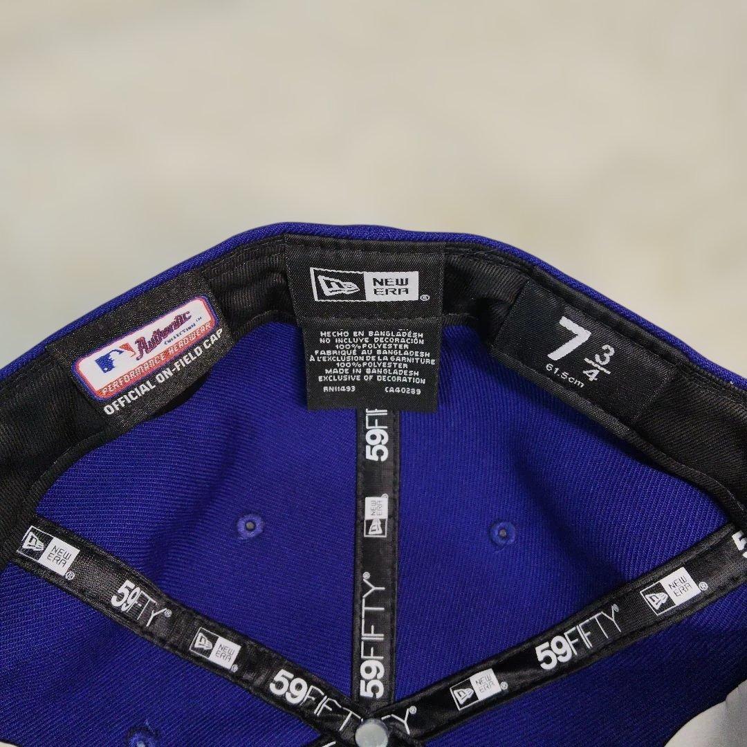 新品✨ジャッキー ロビンソンデーモデル ニューエラ 59FIFTY ドジャース