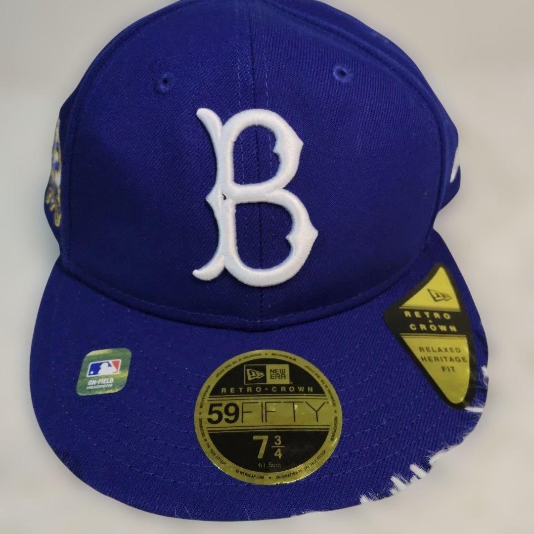 新品✨ジャッキー ロビンソンデーモデル ニューエラ 59FIFTY ドジャース