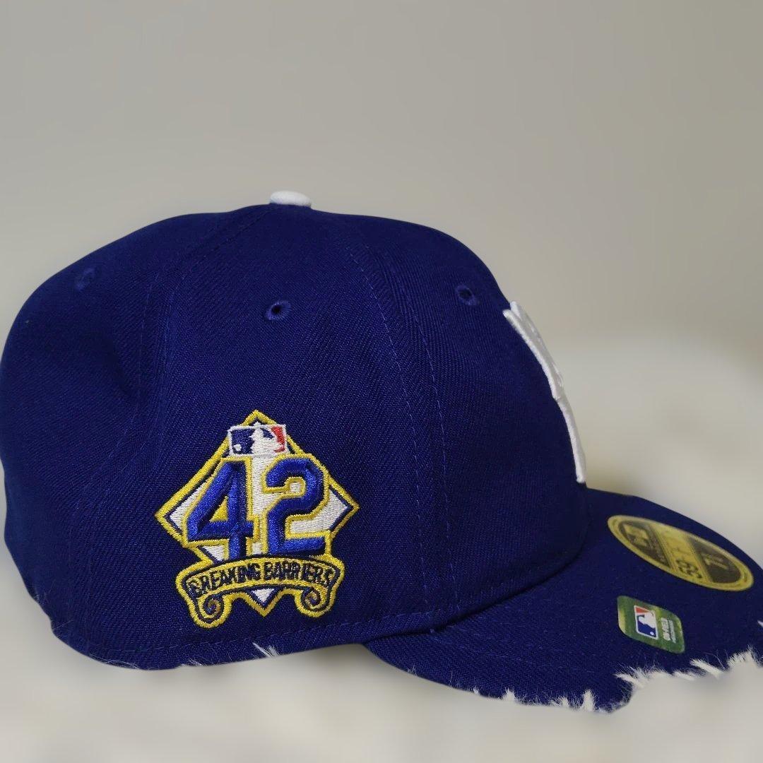 新品✨ジャッキー ロビンソンデーモデル ニューエラ 59FIFTY ドジャース