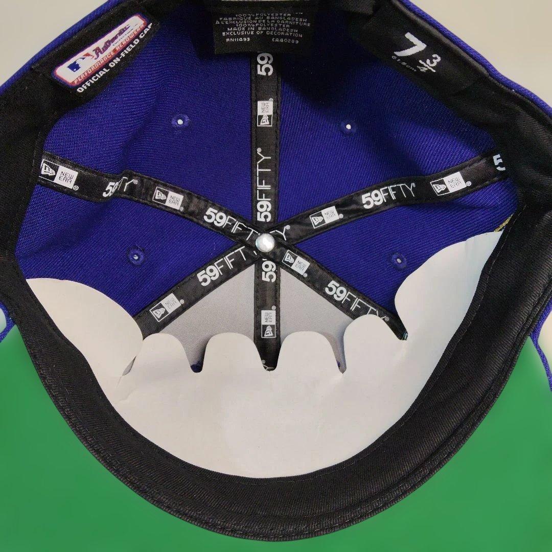 新品✨ジャッキー ロビンソンデーモデル ニューエラ 59FIFTY ドジャース