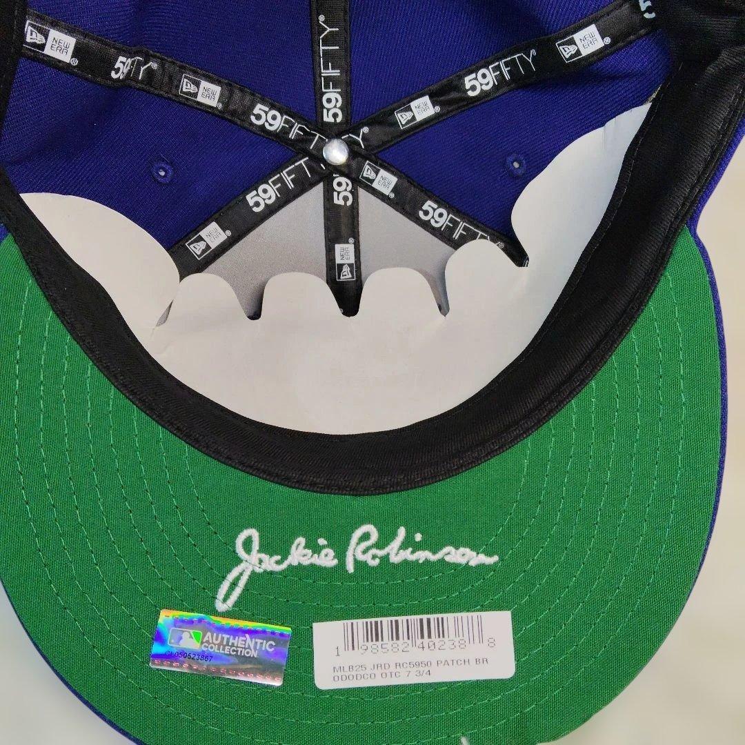 新品✨ジャッキー ロビンソンデーモデル ニューエラ 59FIFTY ドジャース