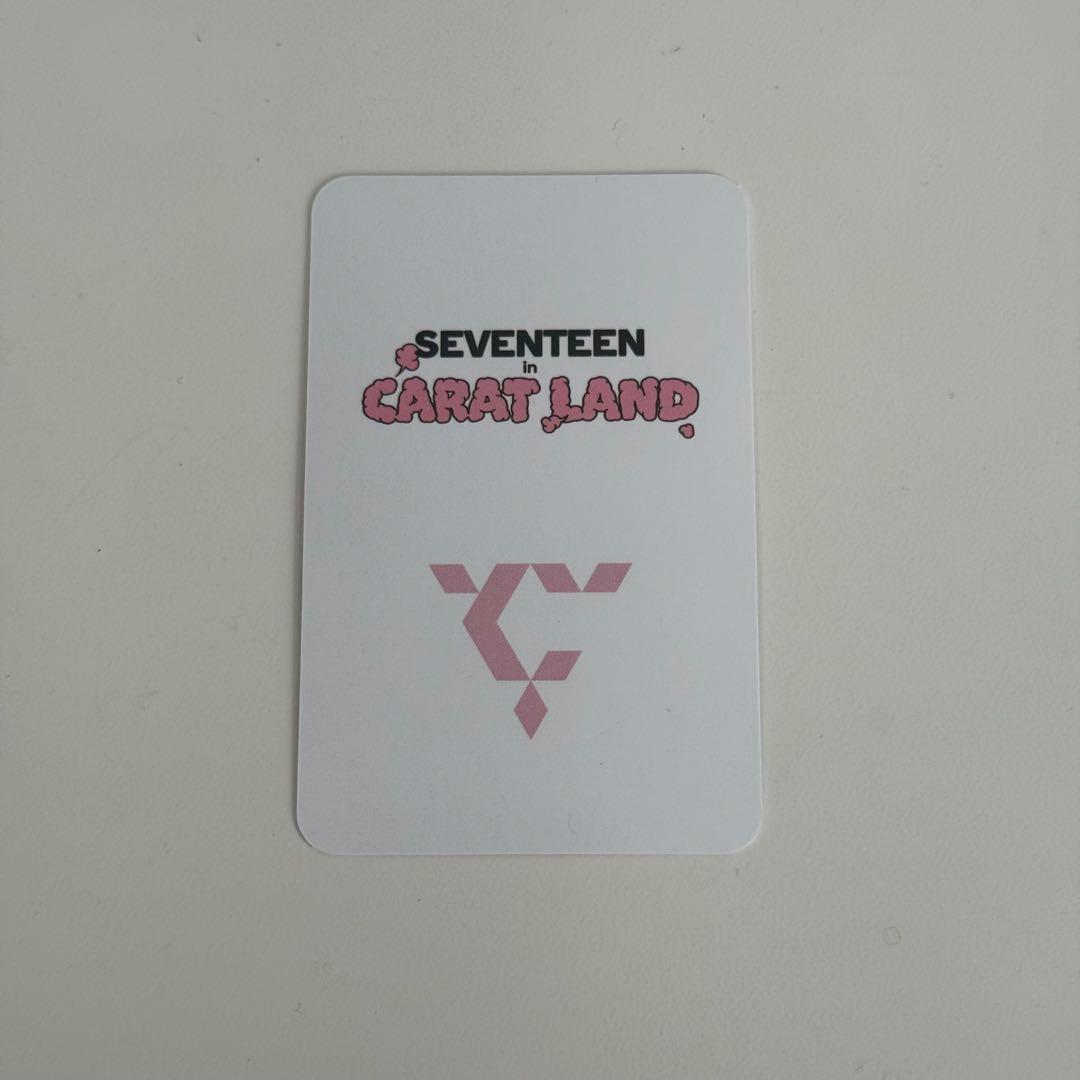 SEVENTEEN CARATLAND ホシcarat zone正規品ケレン