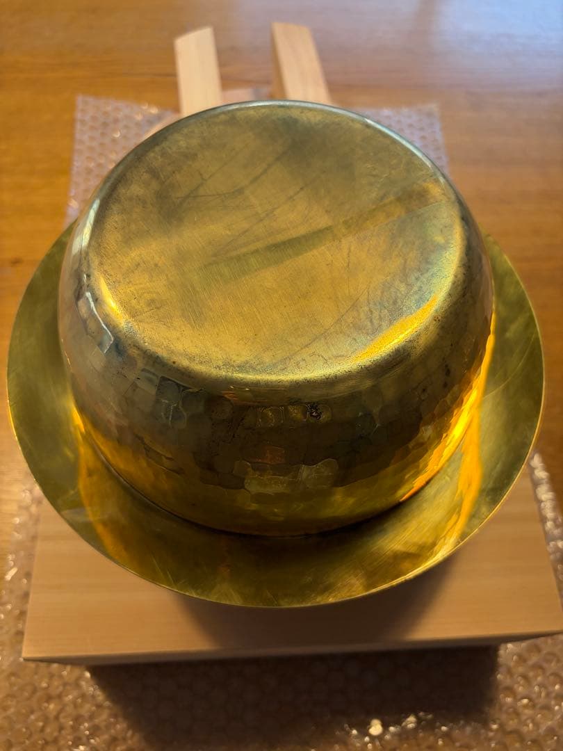 純銅製直火釜　5号炊き
