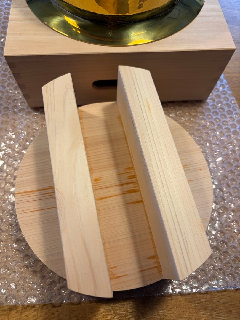 純銅製直火釜　5号炊き