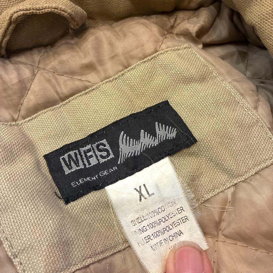 ヴィンテージ WFS ダックジャケット リアルツリー 切替 ワークジャケット