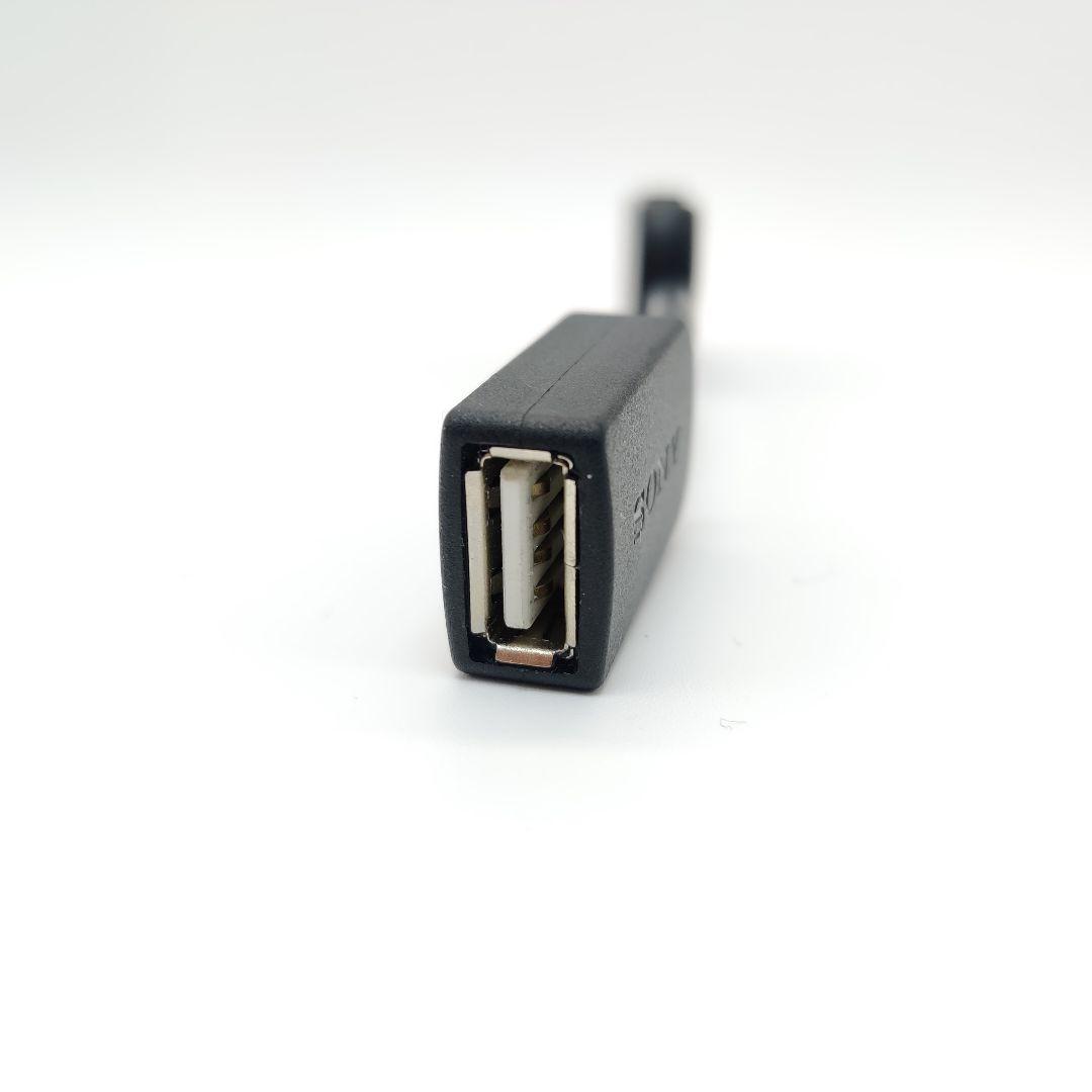ソニー ハイレゾ 出力用USB変換ケーブル WMC-NWH10