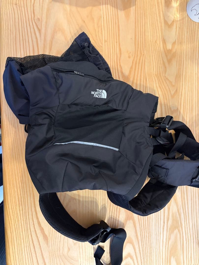 2/22まで⭐︎THE NORTH FACE 抱っこ紐・おんぶ紐 黒⭐︎ほぼ未使用