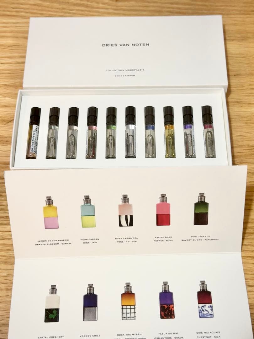ほぼ新品DRIES VAN NOTEN 香水　ディスカバリー10本セット