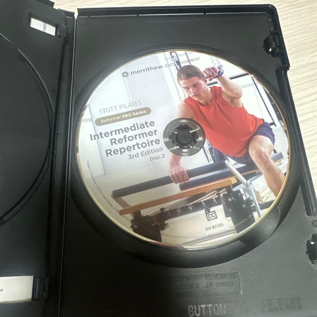 スポーツ・フィットネス IntermediateReformerRepertoire3rdEdition