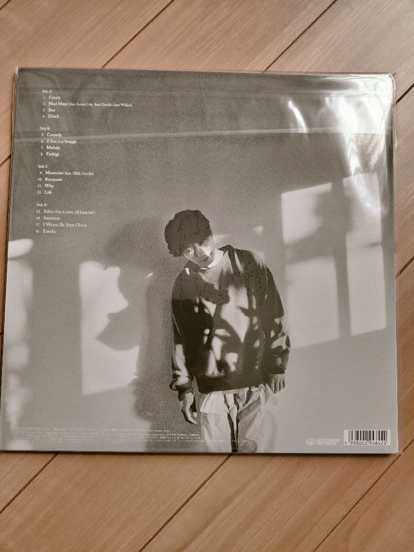 【新品未使用・即日発送】星野源 アルバム『Gen』アナログレコード重量盤2枚組