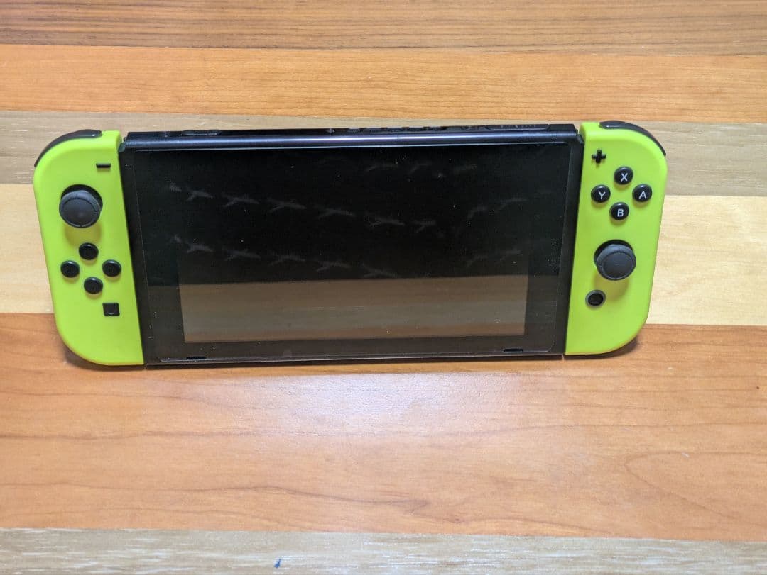 Nintendo Switch 本体 セット 修理済み　microSDカード付