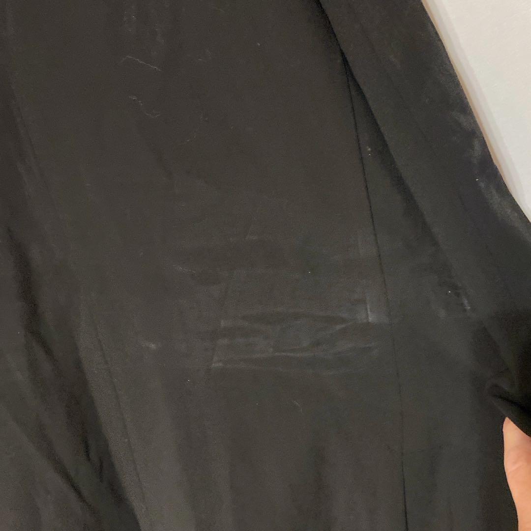 Y's ワイズ ヨウジヤマモト ウールギャバ ユニセックス 黒
