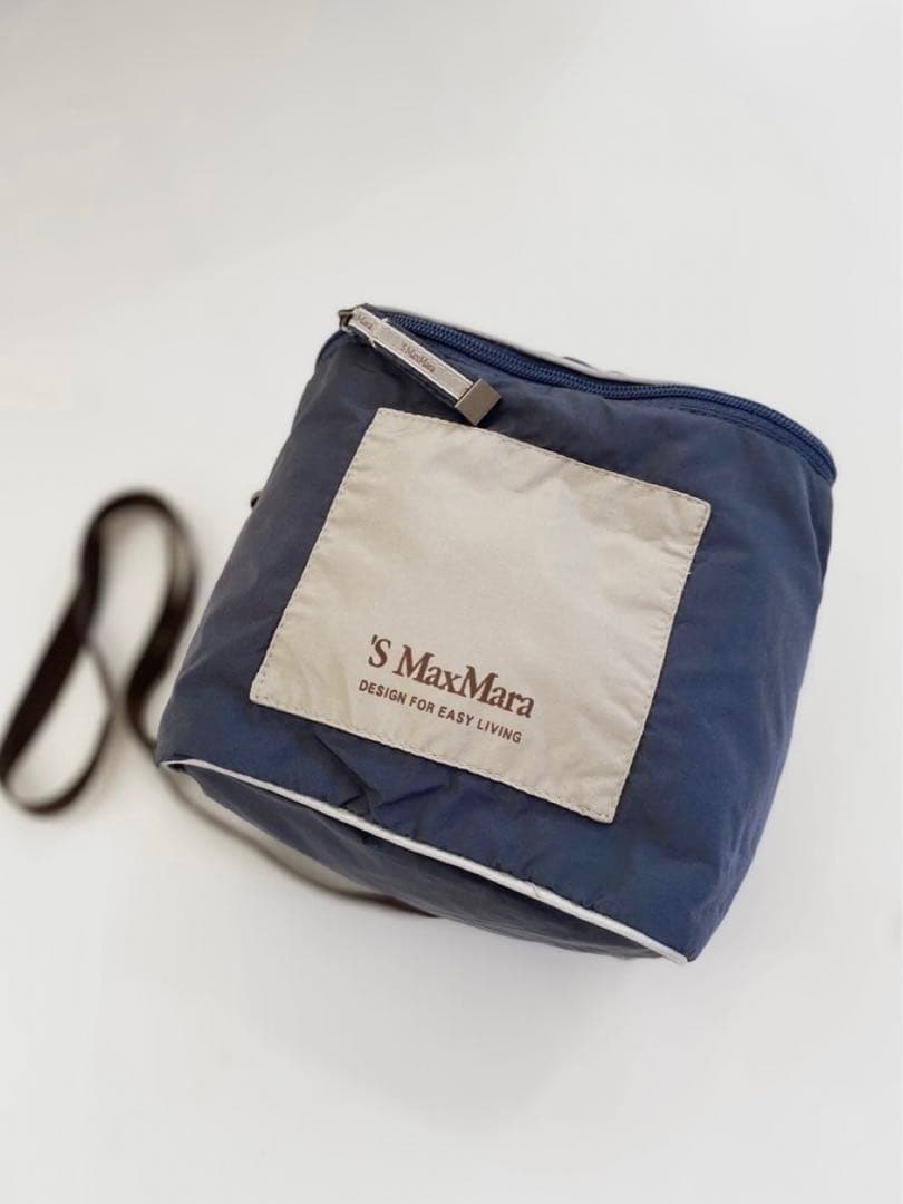 MAX MARA マックスマーラ リバーシブル フーディーコート40 レディース