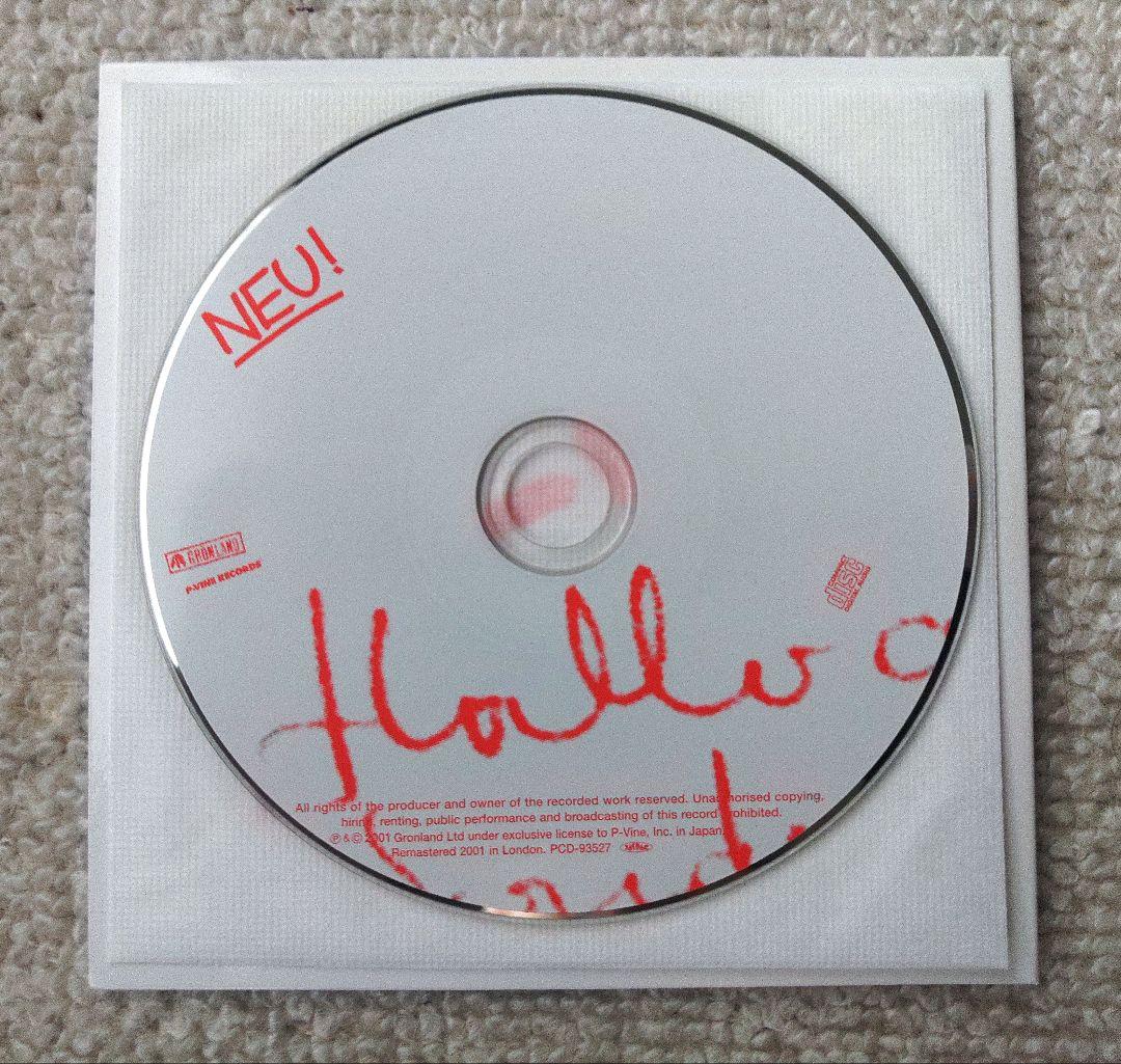 NEU ! NEU!2 CD2枚
