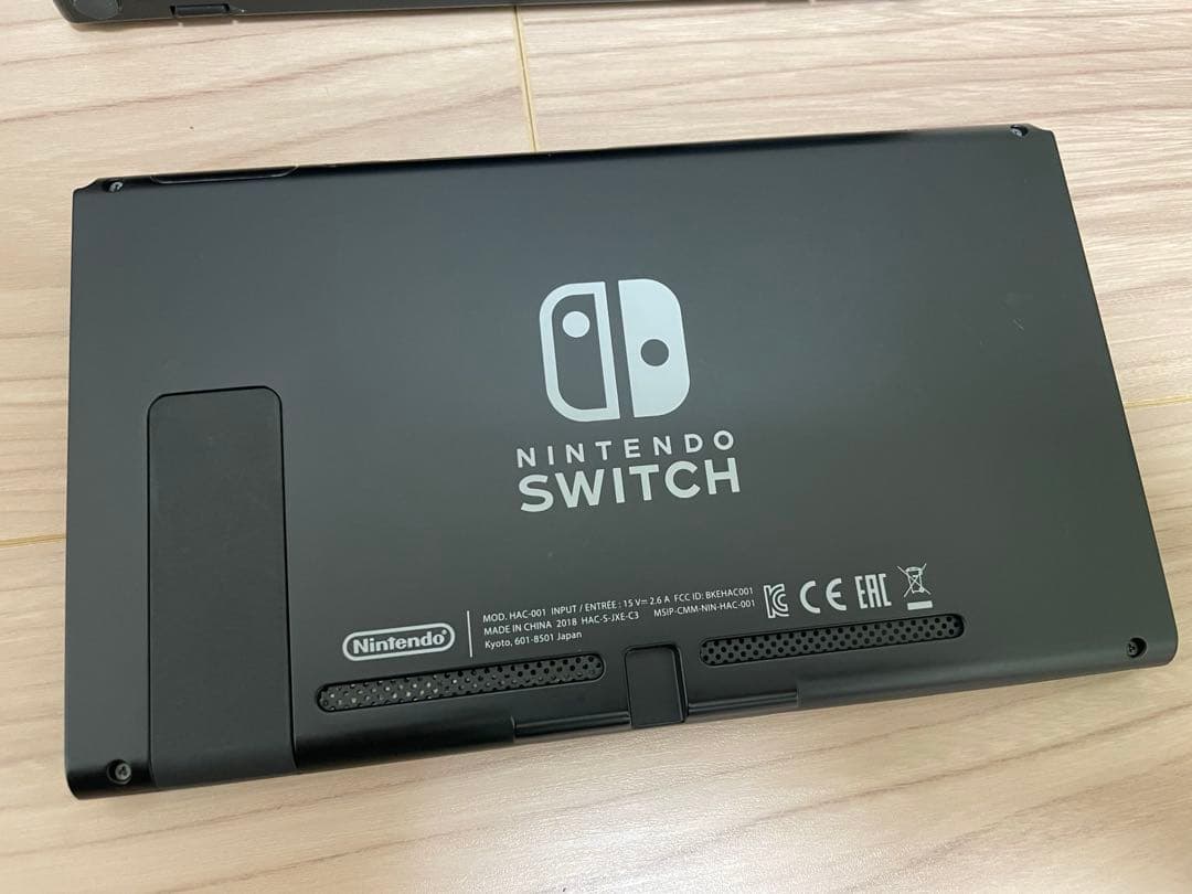 Nintendo Switch 本体 動作確認済み 値下げ不可