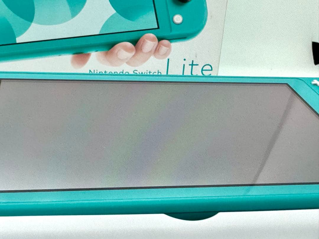 Nintendo Switch Lite ターコイズブルー