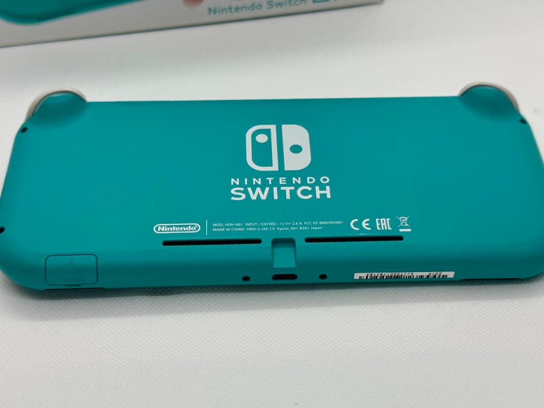 Nintendo Switch Lite ターコイズブルー