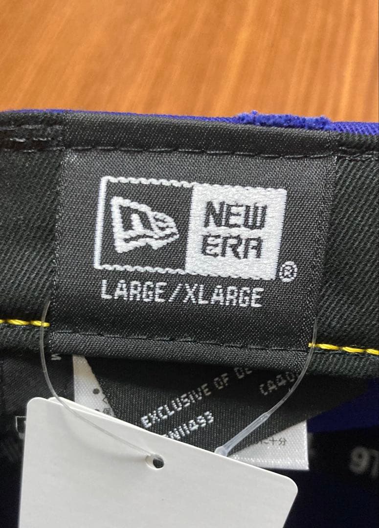 NewEra 9THIRTY Goro min-nano ドジャースXL