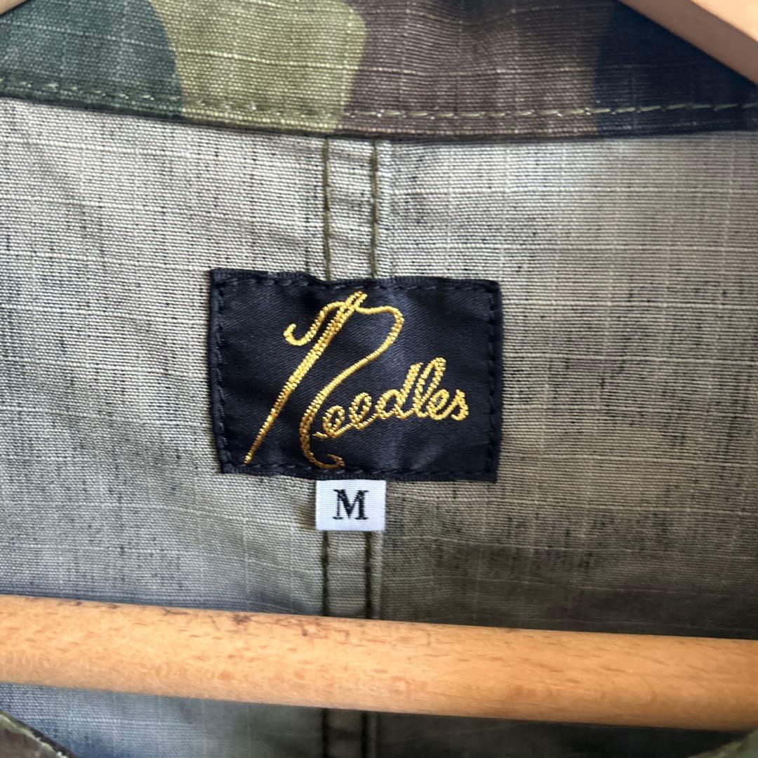 Needles カモフラージュ カバーオール M