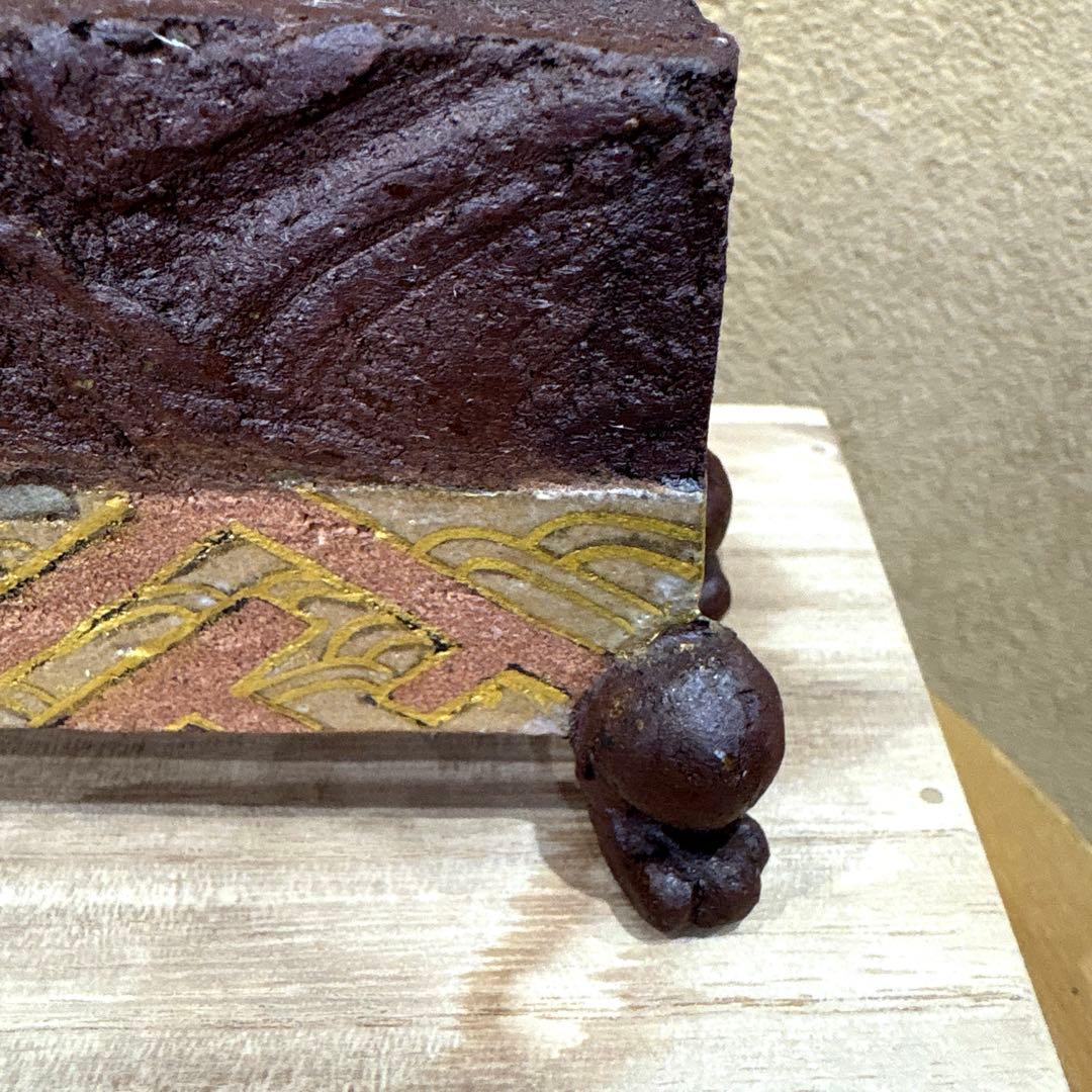 九谷焼作家中村梅山作　象嵌色絵花挿し