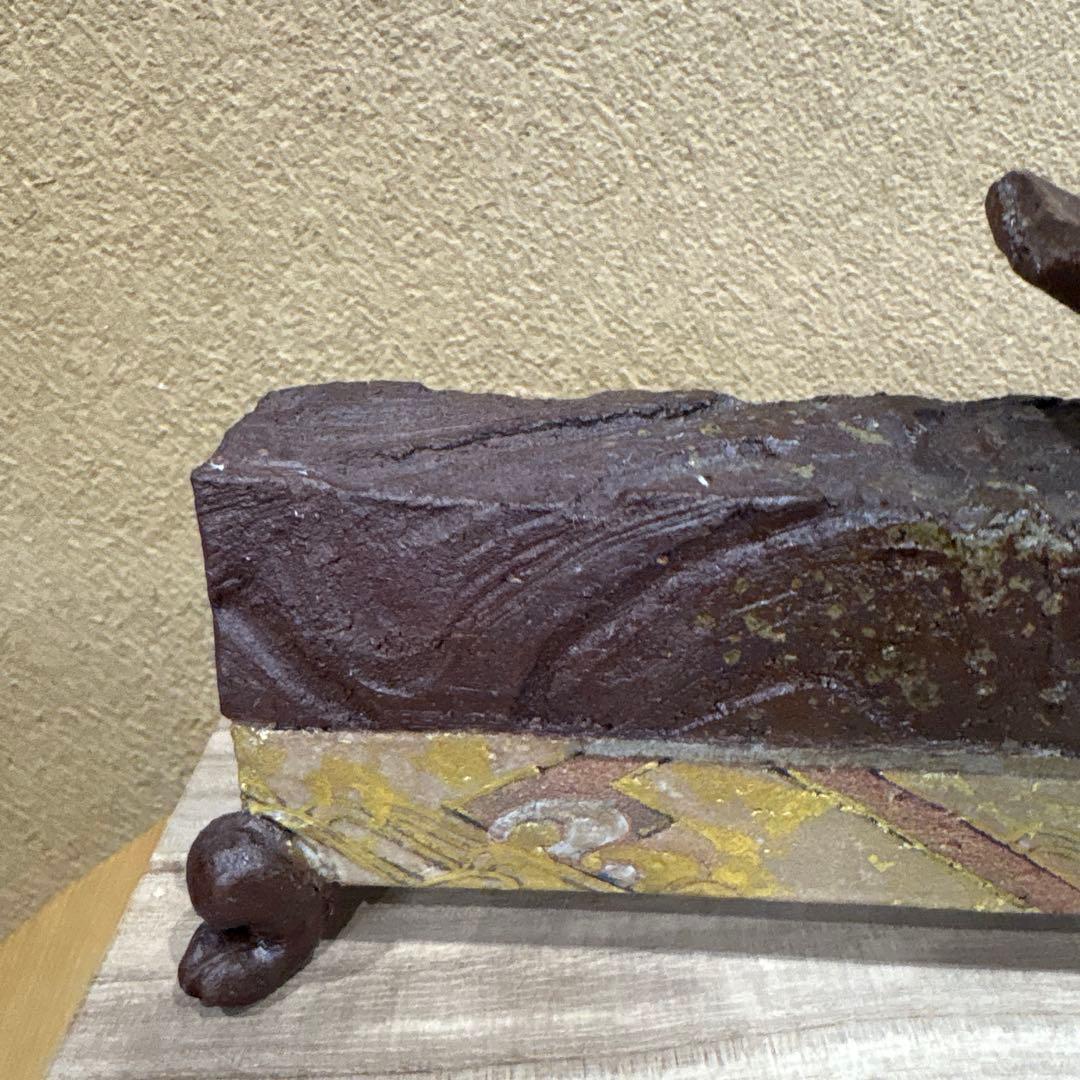 九谷焼作家中村梅山作　象嵌色絵花挿し