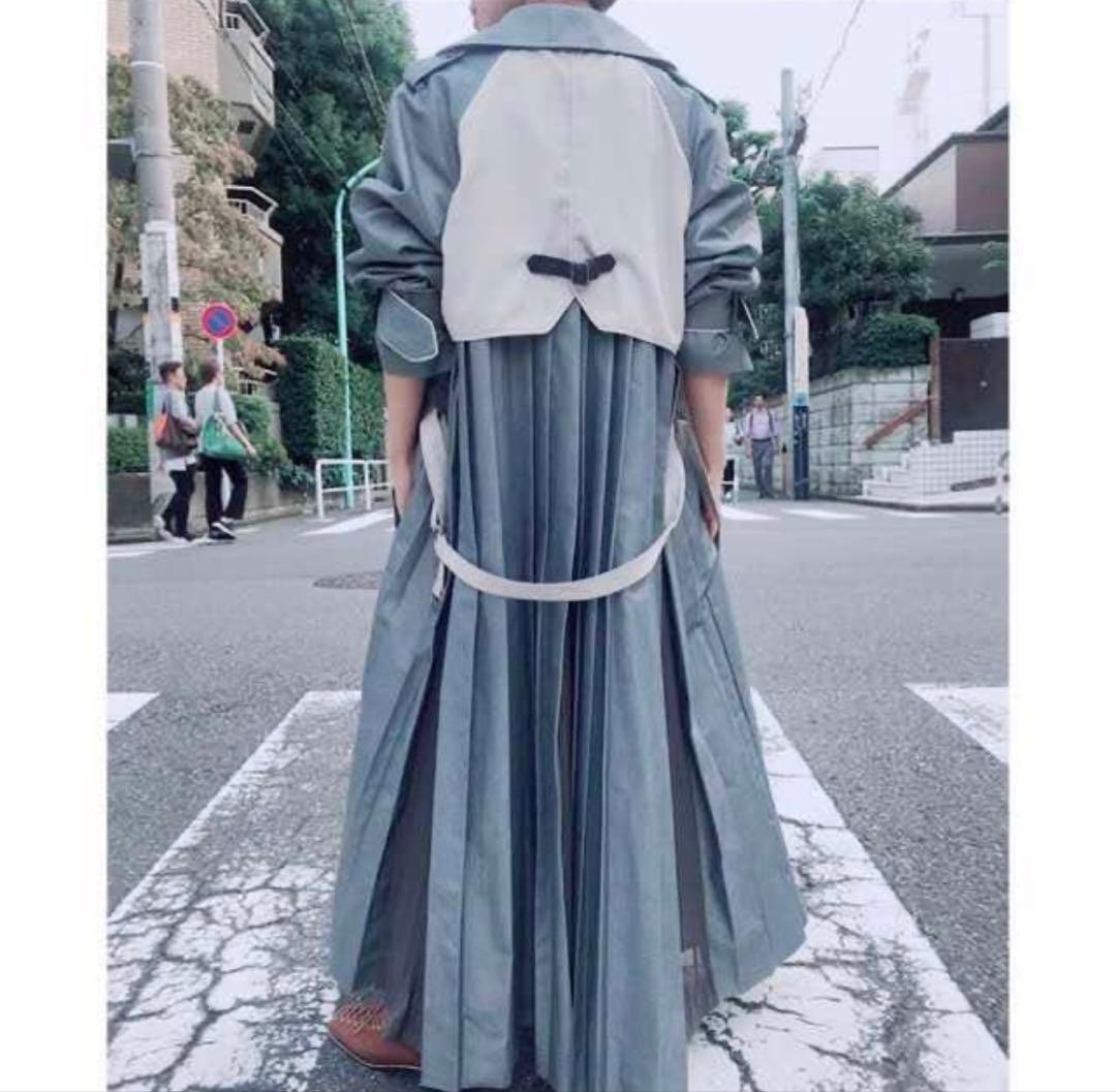 ジャケット・アウター ameri vintage VARIOUS BACK PLEATS TRENCH