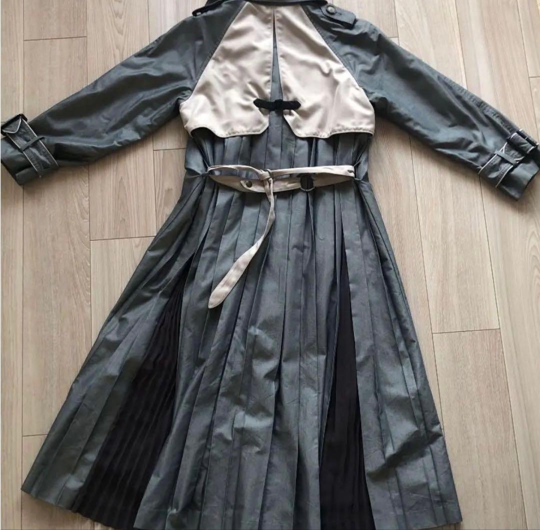 ジャケット・アウター ameri vintage VARIOUS BACK PLEATS TRENCH