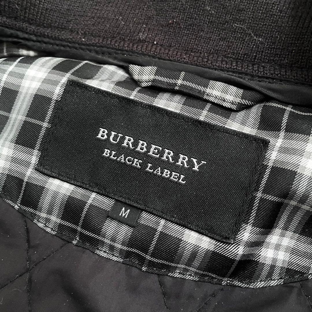 BURBERRY BLACK LABEL 中綿ライナー ミリタリー モッズコート