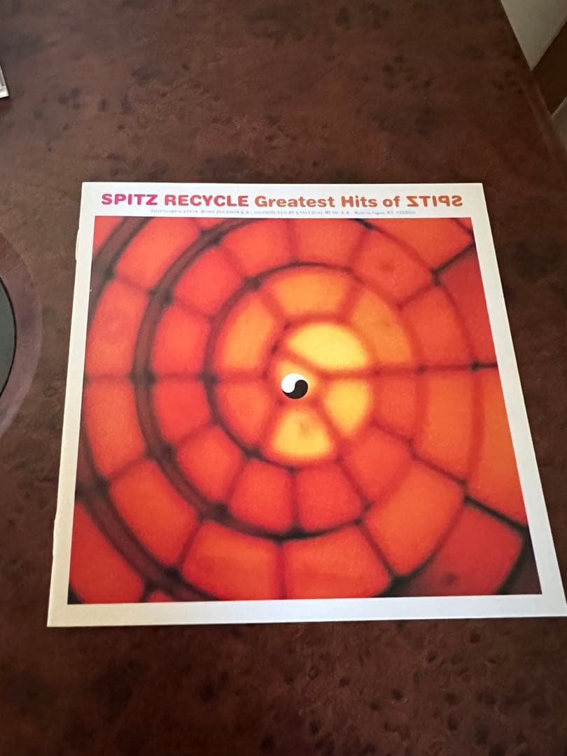 スピッツ ベストアルバム『RECYCLE』POCH-1900 邦楽CD美品