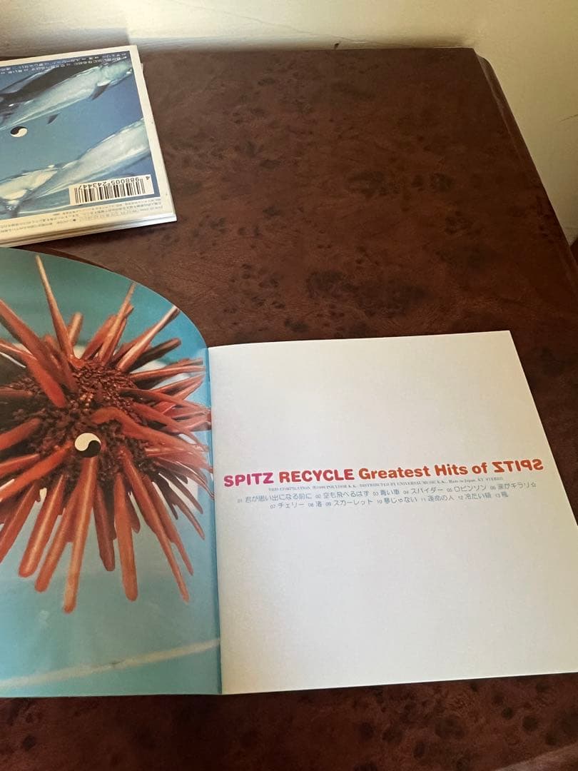 スピッツ ベストアルバム『RECYCLE』POCH-1900 邦楽CD美品