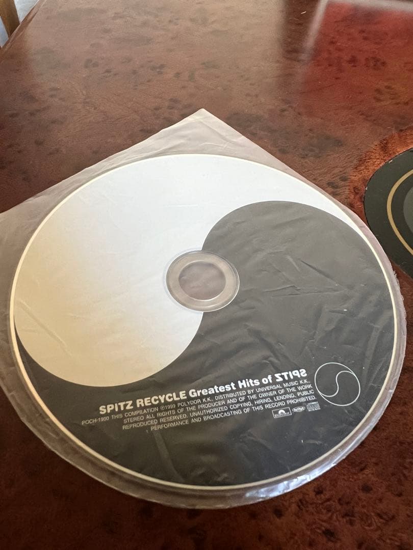 スピッツ ベストアルバム『RECYCLE』POCH-1900 邦楽CD美品