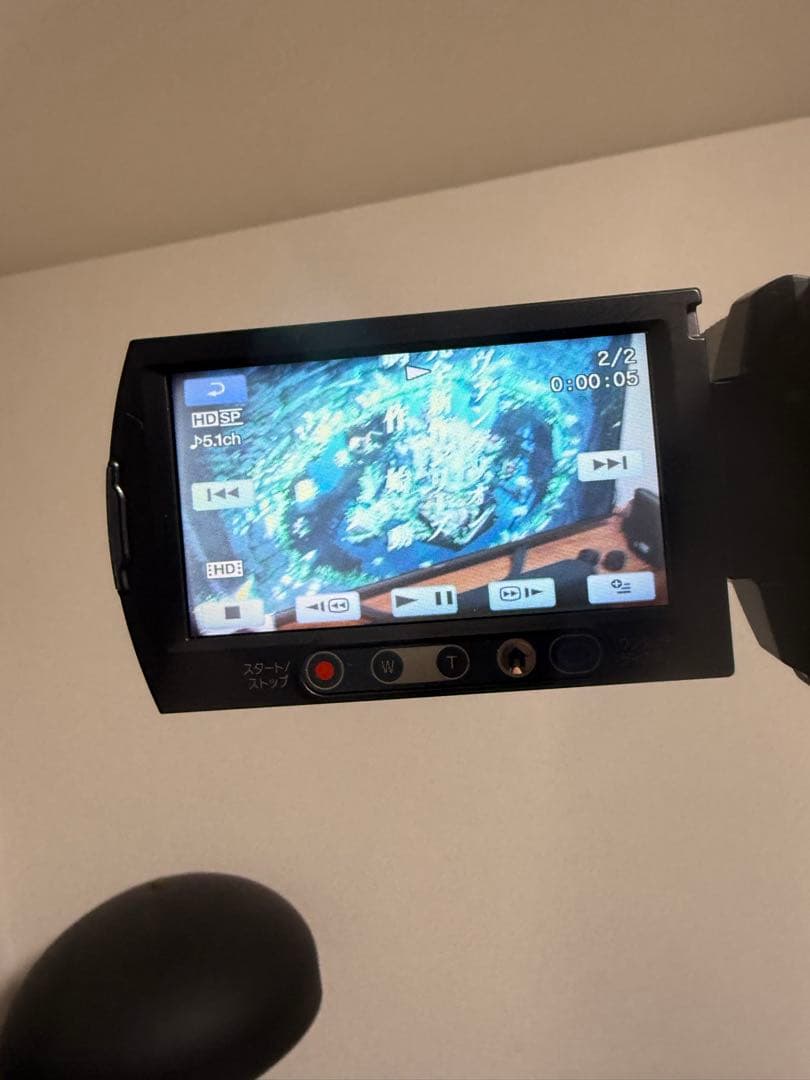 【動作品】SONY HDR-SR1 120GB ハンディカム ナイトショット