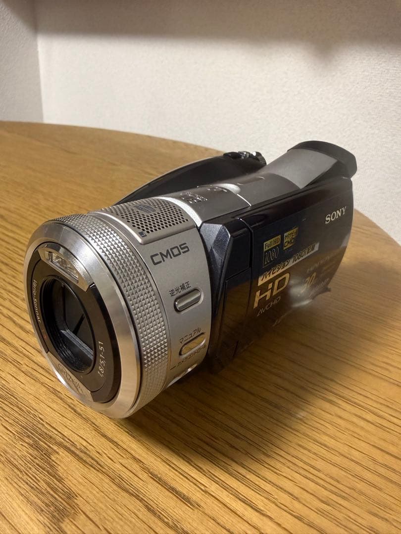 【動作品】SONY HDR-SR1 120GB ハンディカム ナイトショット