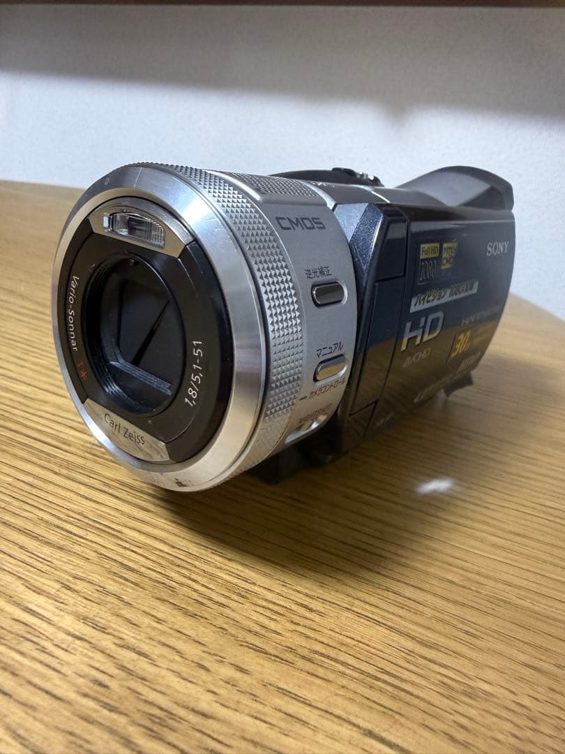【動作品】SONY HDR-SR1 120GB ハンディカム ナイトショット