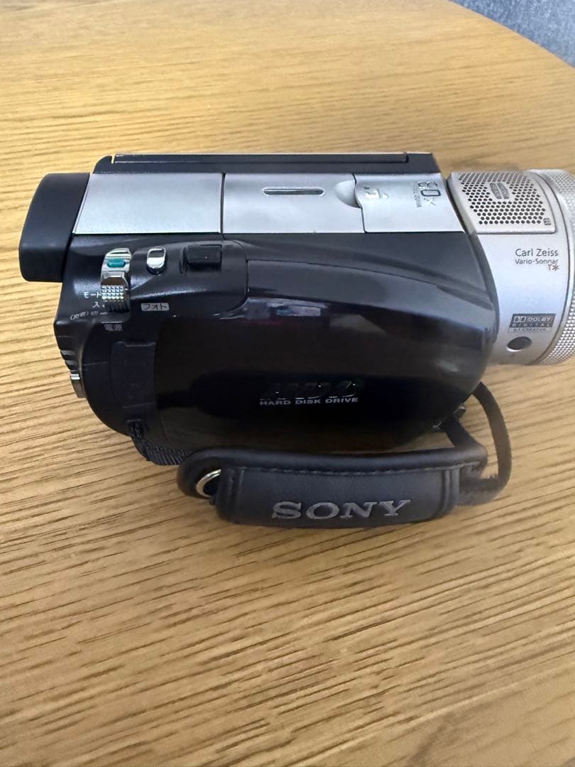 【動作品】SONY HDR-SR1 120GB ハンディカム ナイトショット