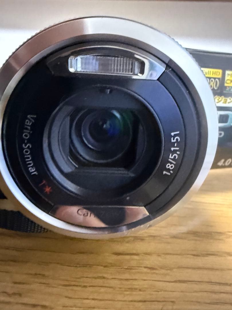 【動作品】SONY HDR-SR1 120GB ハンディカム ナイトショット