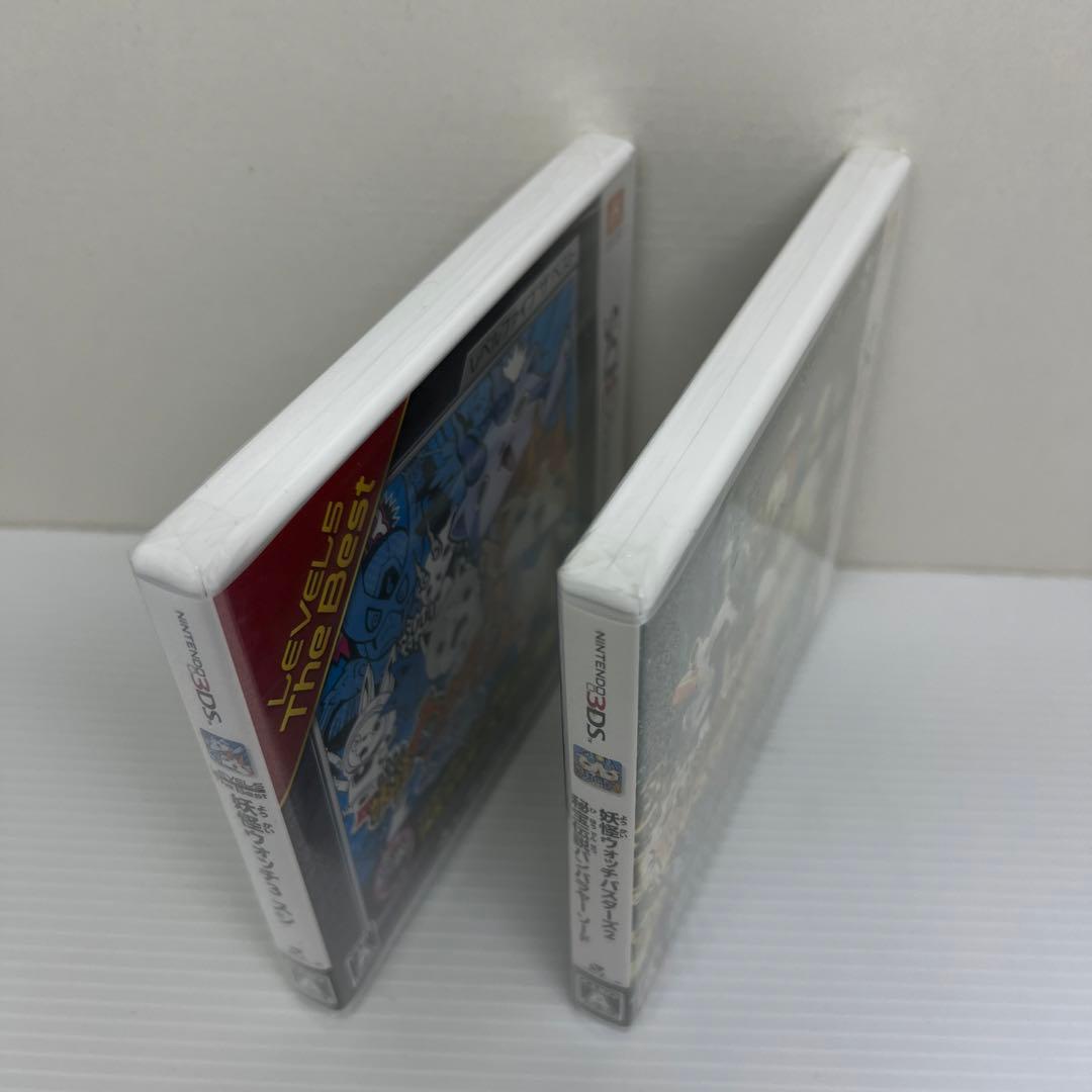【新品未開封】妖怪ウォッチ3スシ＆バスターズ2秘宝伝説バンバラヤーソード