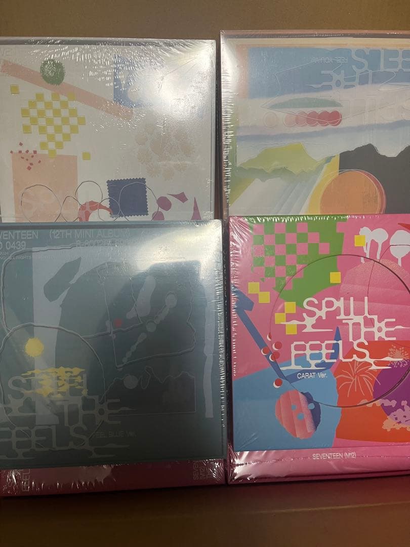 SEVENTEEN セブチSPILL THE FEELS 消費期限　新品未開封