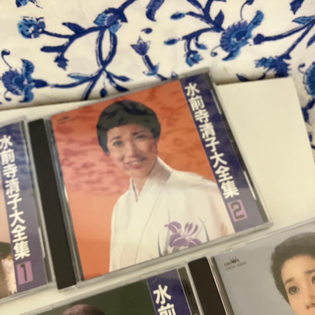 水前寺清子大全集 ボックスセット 5枚組　全80曲