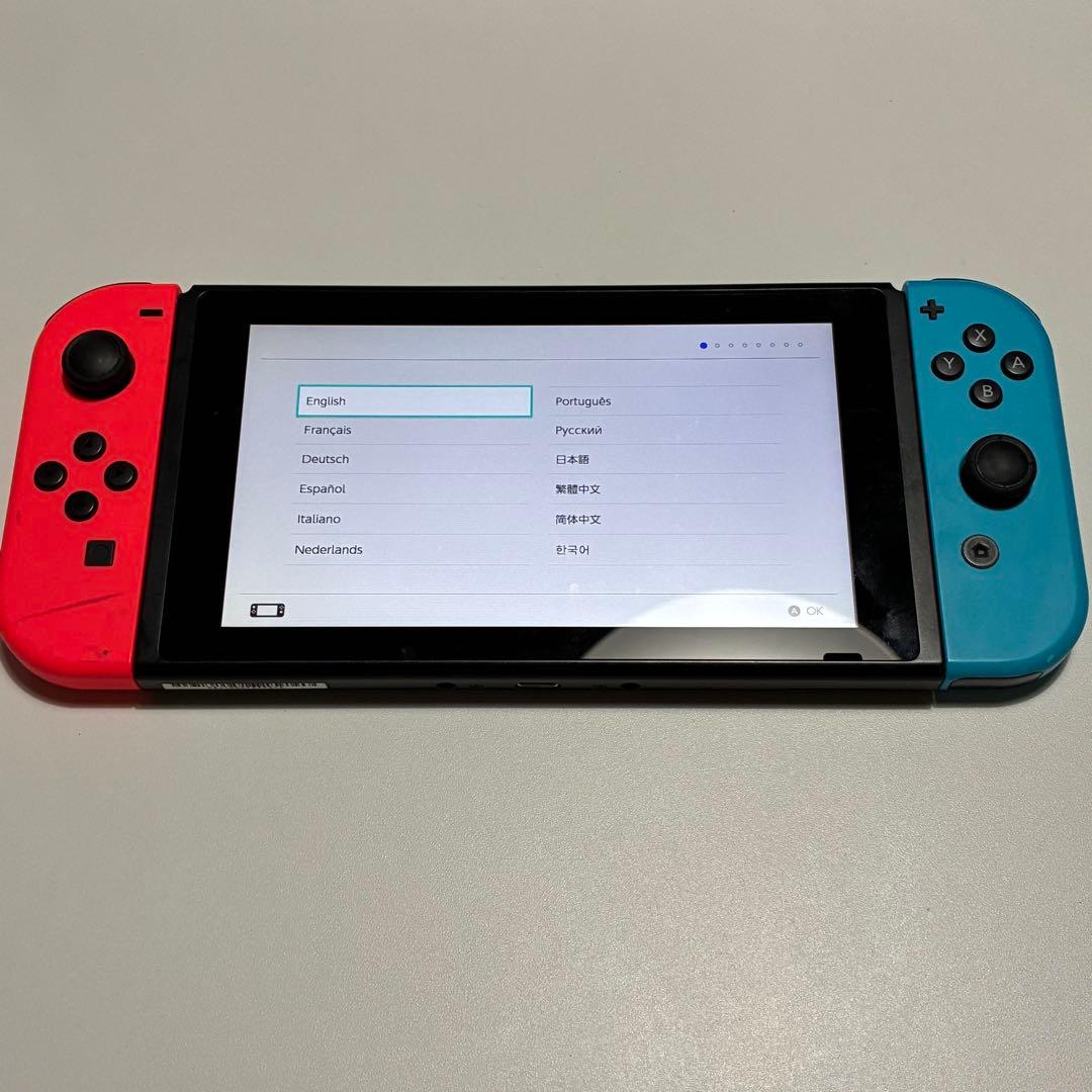 Nintendo Switch　スイッチ　本体　SDカード　その他付属品
